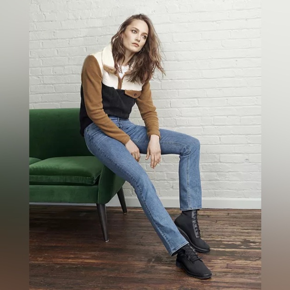 Donni‎ Tri Fleece Pullover Sweater